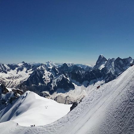 파시 Mont Etape , F2, 42 M2, Calme, Vue Mt Blanc 아파트 외부 사진