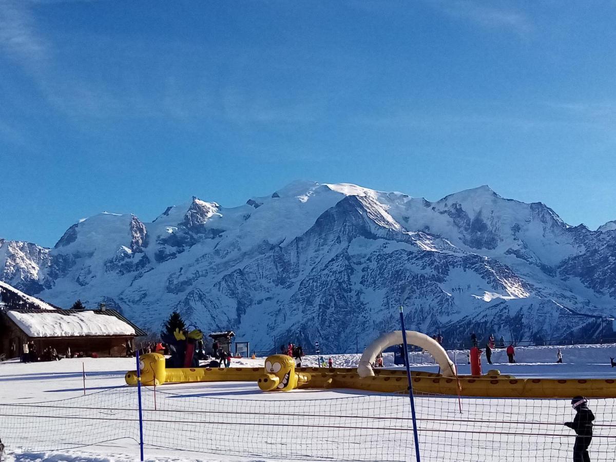 파시 Mont Etape , F2, 42 M2, Calme, Vue Mt Blanc 아파트 외부 사진