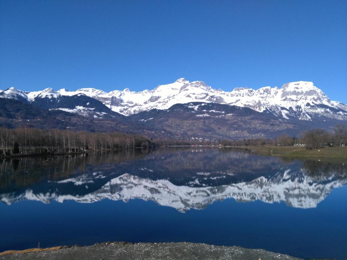 파시 Mont Etape , F2, 42 M2, Calme, Vue Mt Blanc 아파트 객실 사진