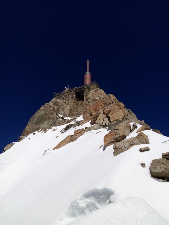 파시 Mont Etape , F2, 42 M2, Calme, Vue Mt Blanc 아파트 외부 사진