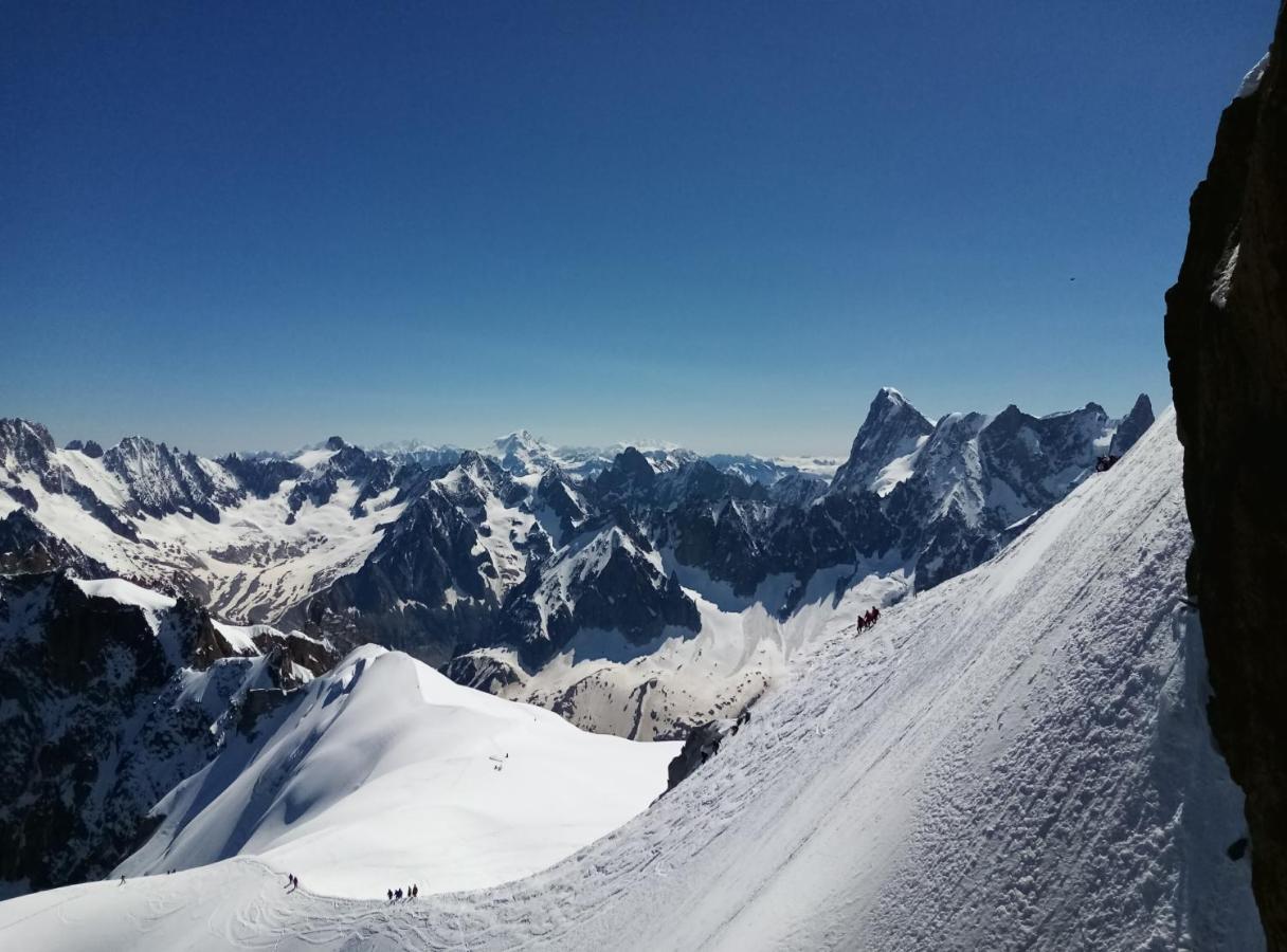 파시 Mont Etape , F2, 42 M2, Calme, Vue Mt Blanc 아파트 외부 사진